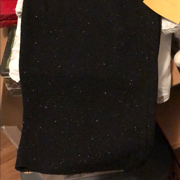 Shiny Black Dress Pants - Picture 5 of 7